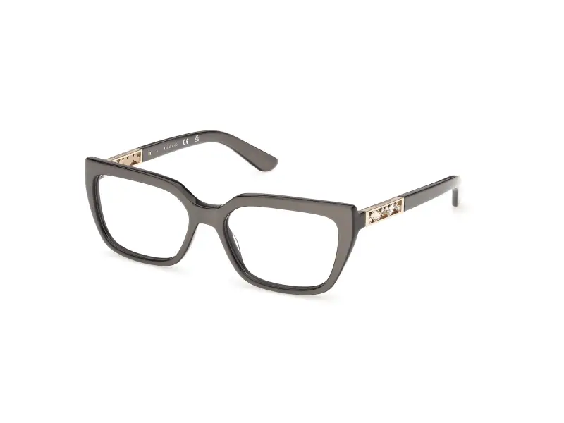 Donna Guess by Marciano GM50064 20 Montature da vista Acetato Grigio Squadrata Normale