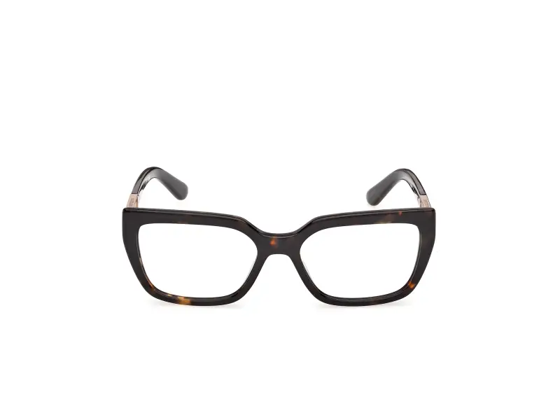 Donna Guess by Marciano GM50064 52 Montature da vista Acetato Havana Squadrata Normale miniatura 2