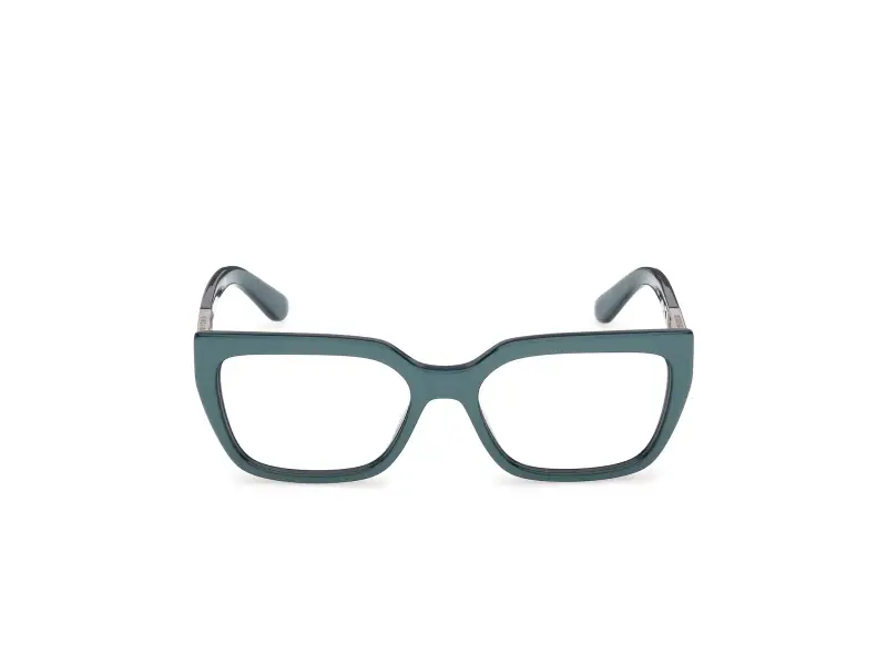 Donna Guess by Marciano GM50064 87 Montature da vista Acetato Turchese Squadrata Normale miniatura 2