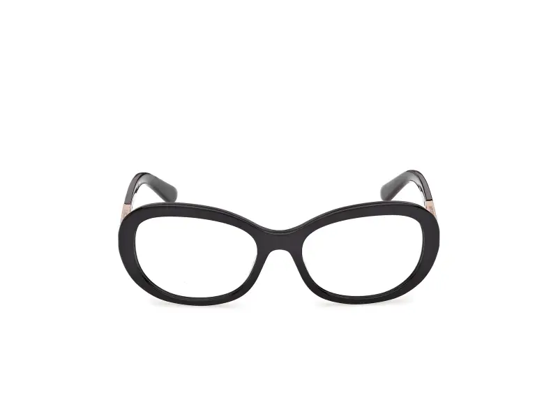 Donna Guess by Marciano GM50065 1 Montature da vista Acetato Nero Rotonda Normale miniatura 2