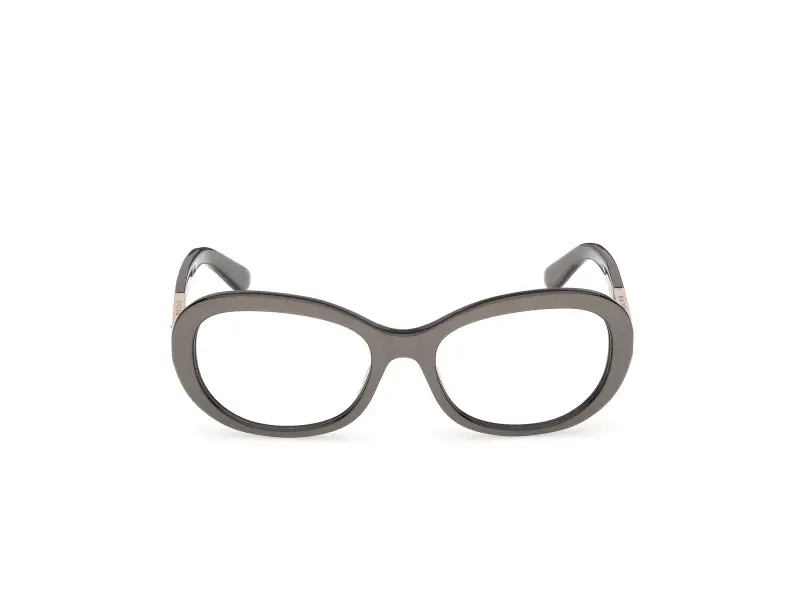 Donna Guess by Marciano GM50065 20 Montature da vista Acetato Grigio Rotonda Normale miniatura 2