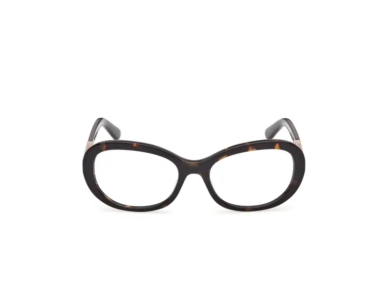 Donna Guess by Marciano GM50065 52 Montature da vista Acetato Havana Rotonda Normale miniatura 2