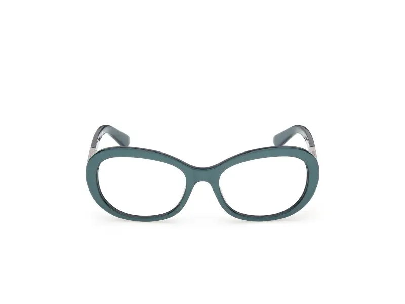 Donna Guess by Marciano GM50065 87 Montature da vista Acetato Turchese Rotonda Normale miniatura 2