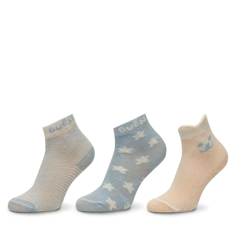 Calzini lunghi Guess H5RZ04 Z3G10 Blu