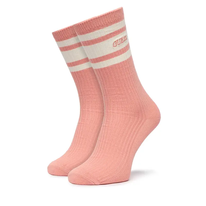 Calzini lunghi Guess V5YZ02 Z3O11 Rosa