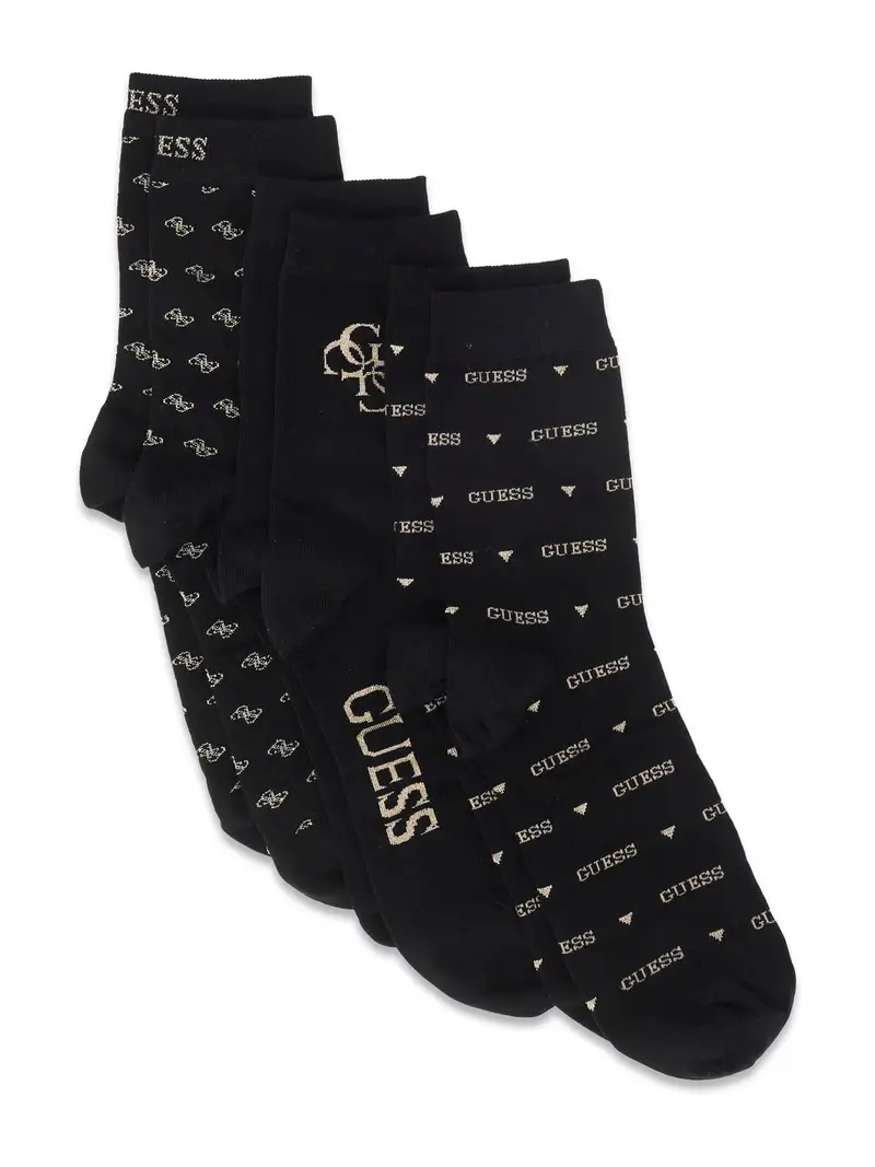 Calzino giallo / nero