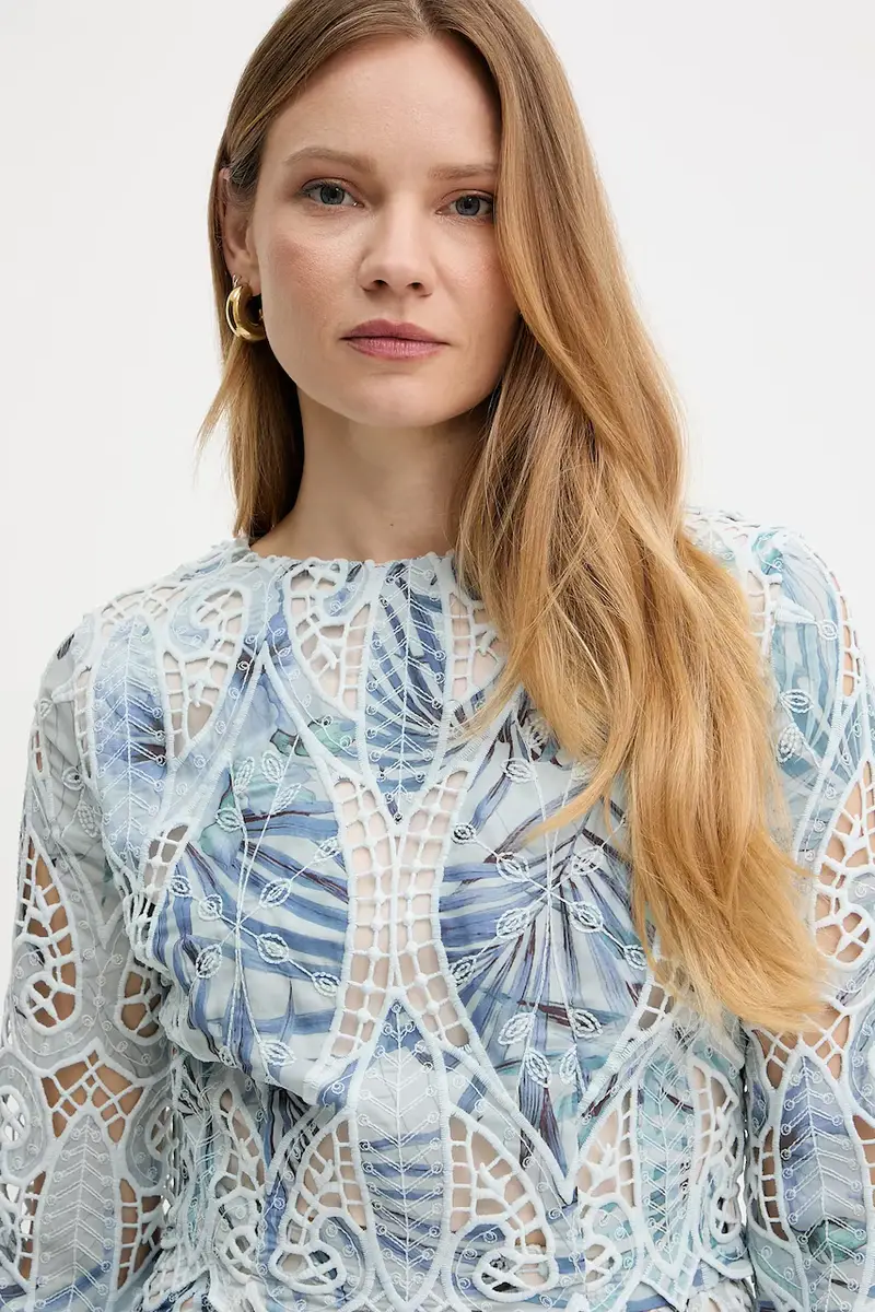 camicetta ANASTASIA donna colore turchese W5GH0T WHAD2 miniatura 4