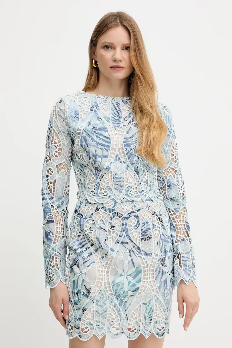 camicetta ANASTASIA donna colore turchese W5GH0T WHAD2