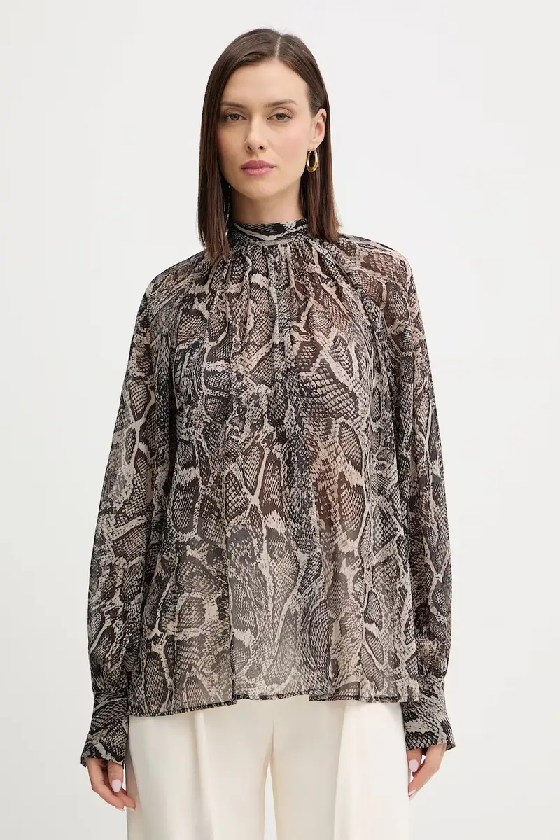 camicetta AUDRINE donna colore nero W5BH84 W3022