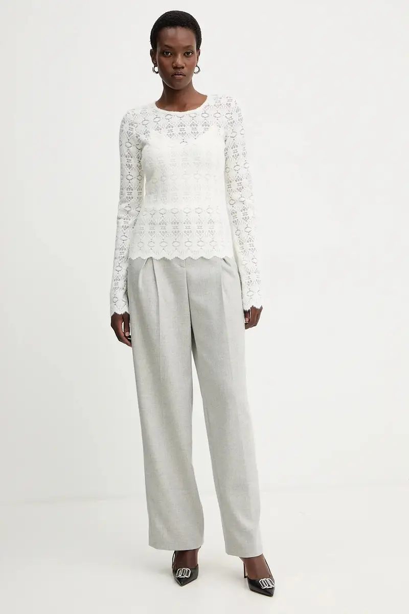 camicetta BRIDGETTE donna colore beige W5BP13 K1180 miniatura 2