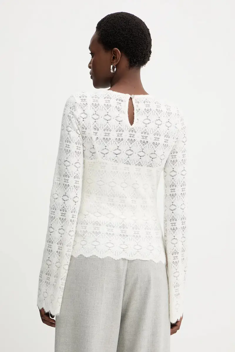 camicetta BRIDGETTE donna colore beige W5BP13 K1180 miniatura 3