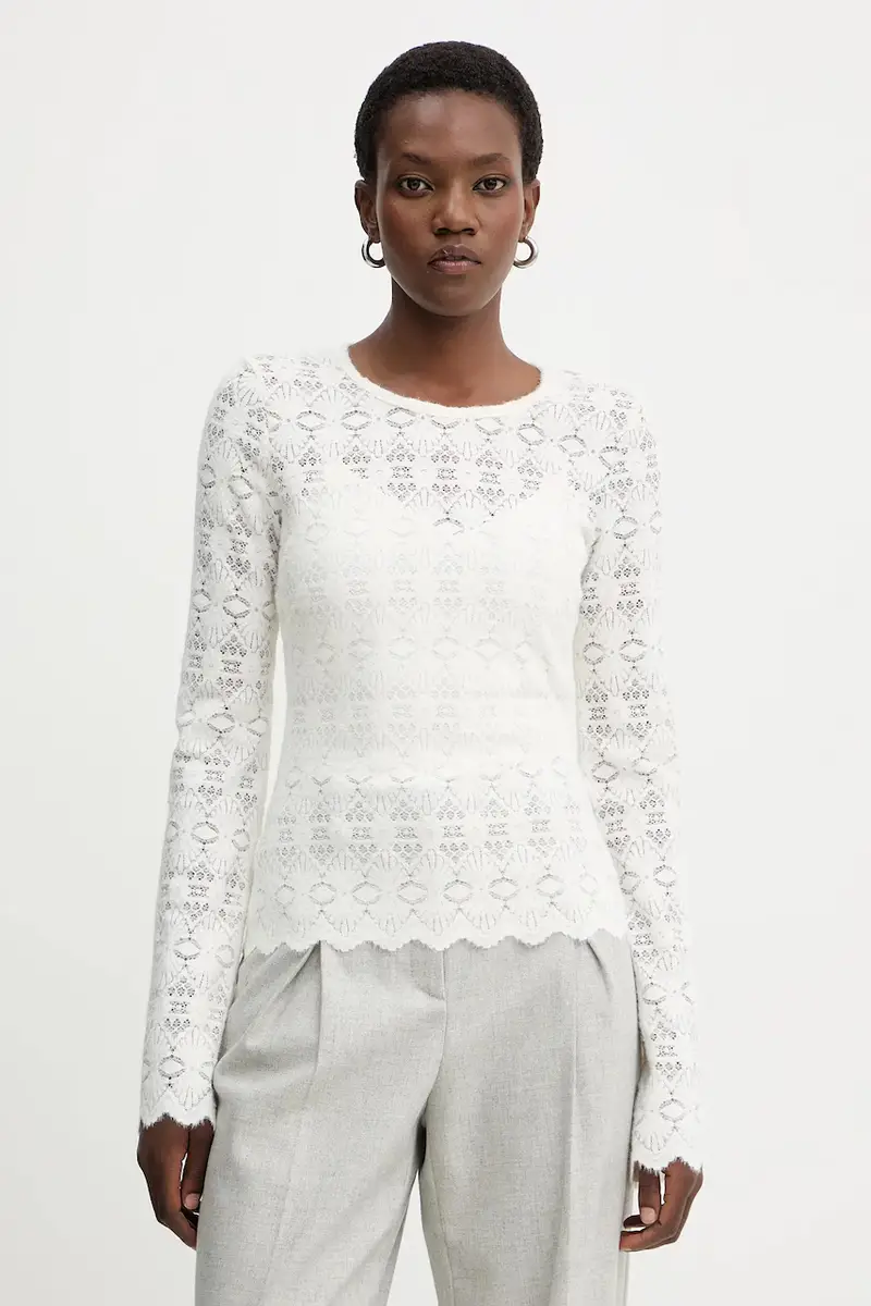 camicetta BRIDGETTE donna colore beige W5BP13 K1180