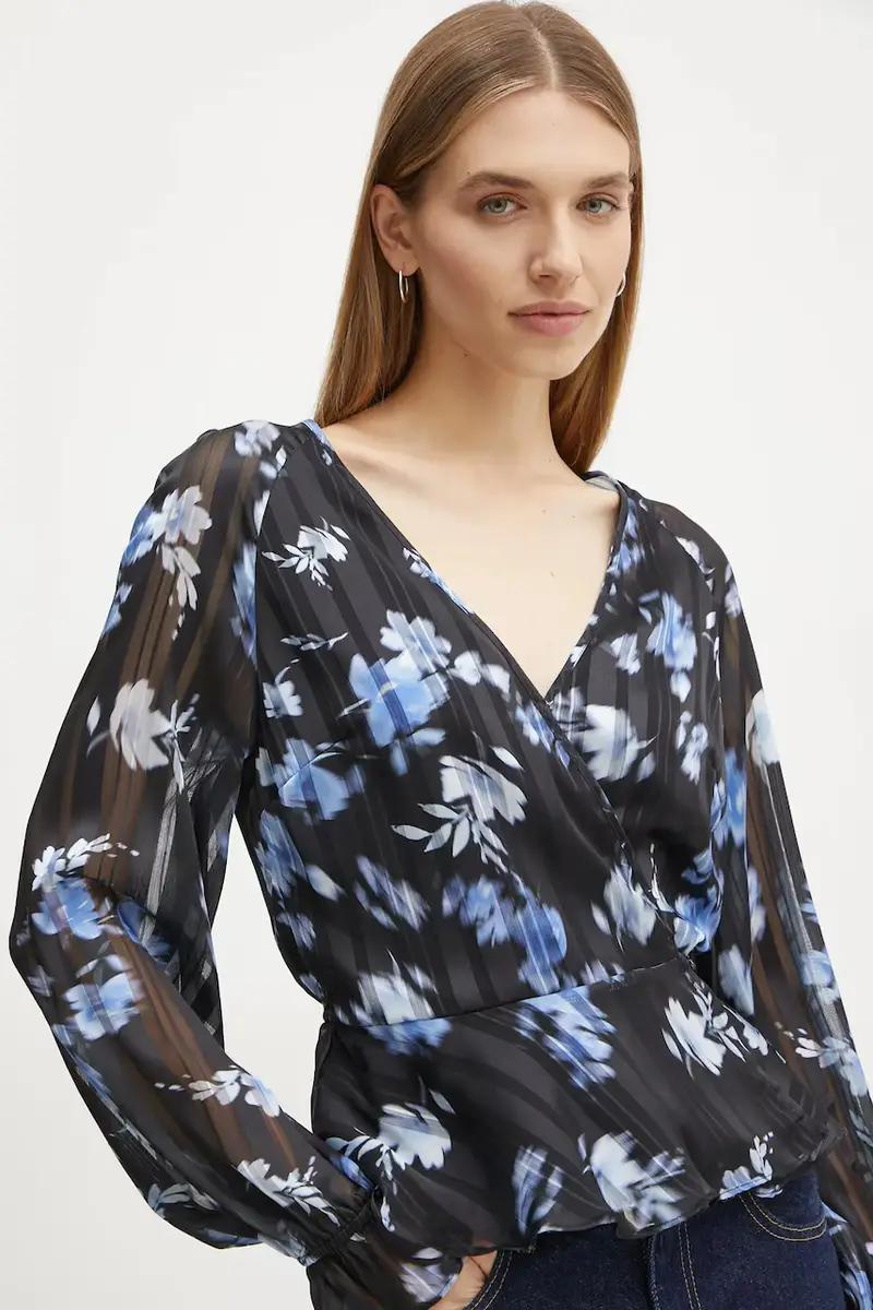 camicetta donna colore nero W5RH19 WGWV2