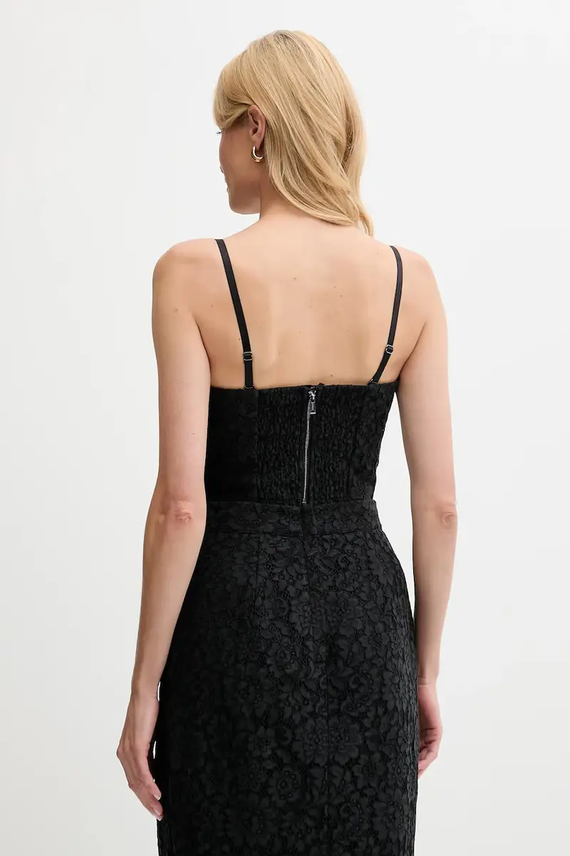 camicetta JOSIANE donna colore nero W5YH42 WHD00 miniatura 3