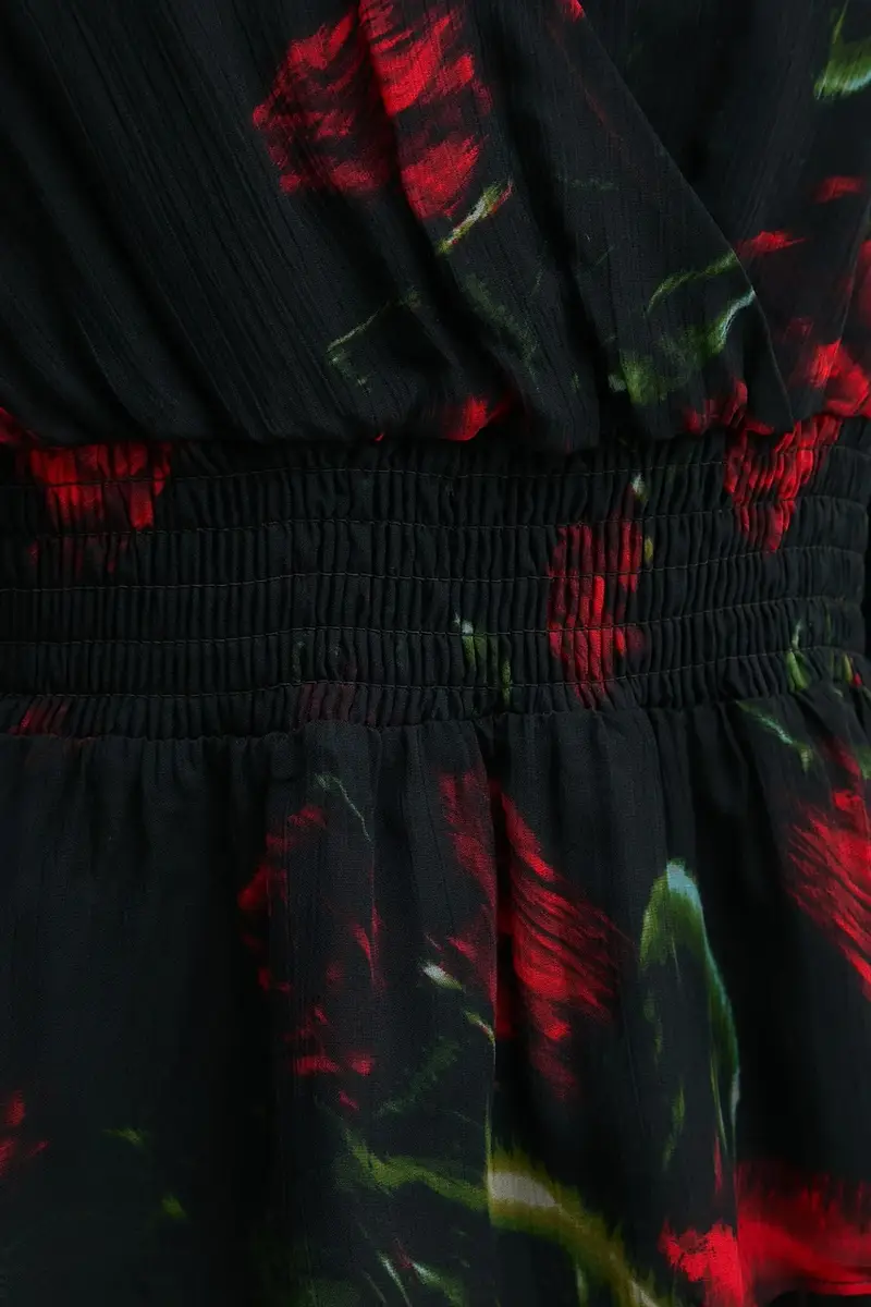 camicetta MISHKA donna colore nero W5RH71 WGWX0 miniatura 5