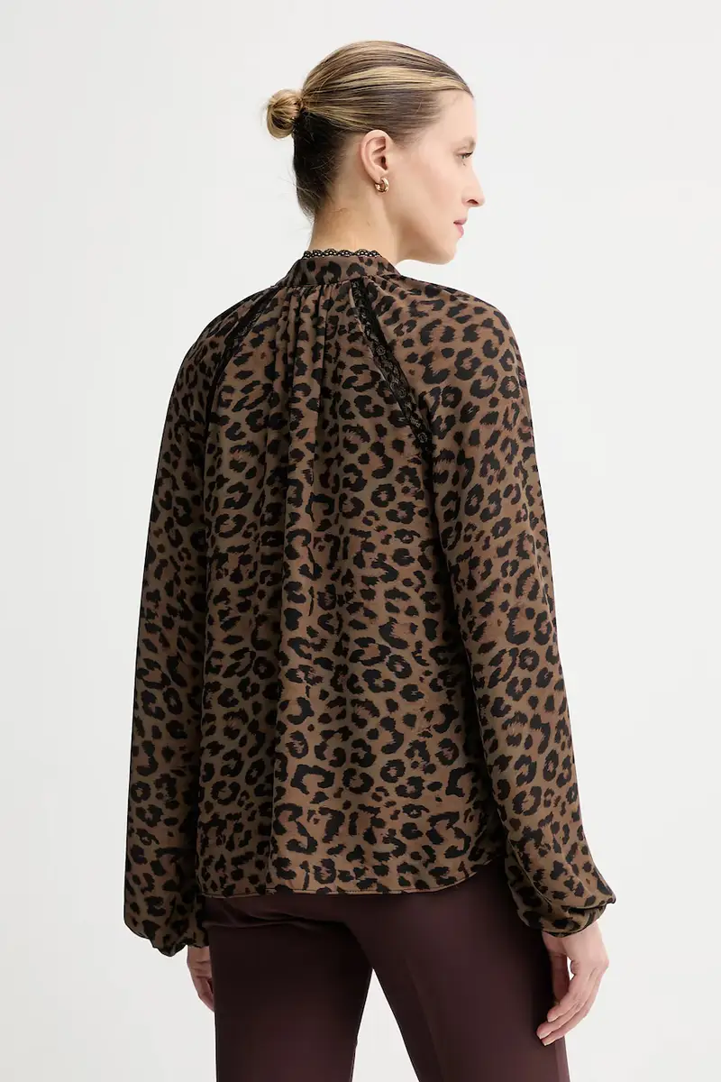 camicetta NEW JOSETTE donna colore marrone W5BH74 WGLA2 miniatura 3