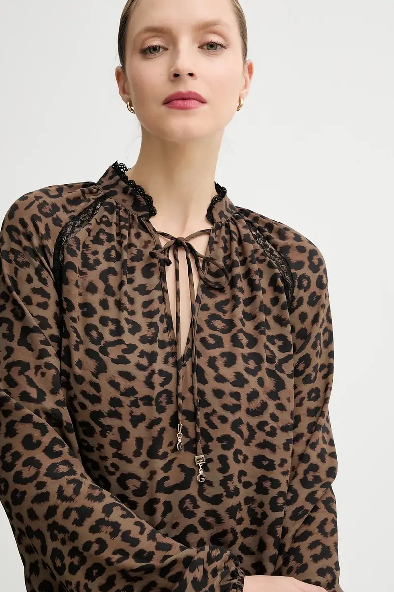 camicetta NEW JOSETTE donna colore marrone W5BH74 WGLA2 miniatura 4