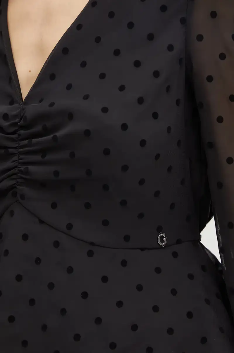 camicetta OLYMPE donna colore nero W4BH64 WGLF0 miniatura 5