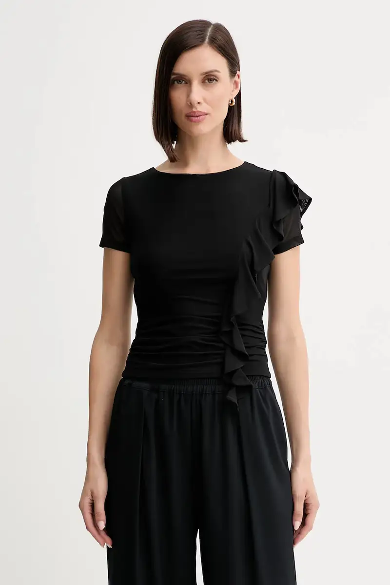 camicetta VERDIANA donna colore nero W5YP08 KCZC2