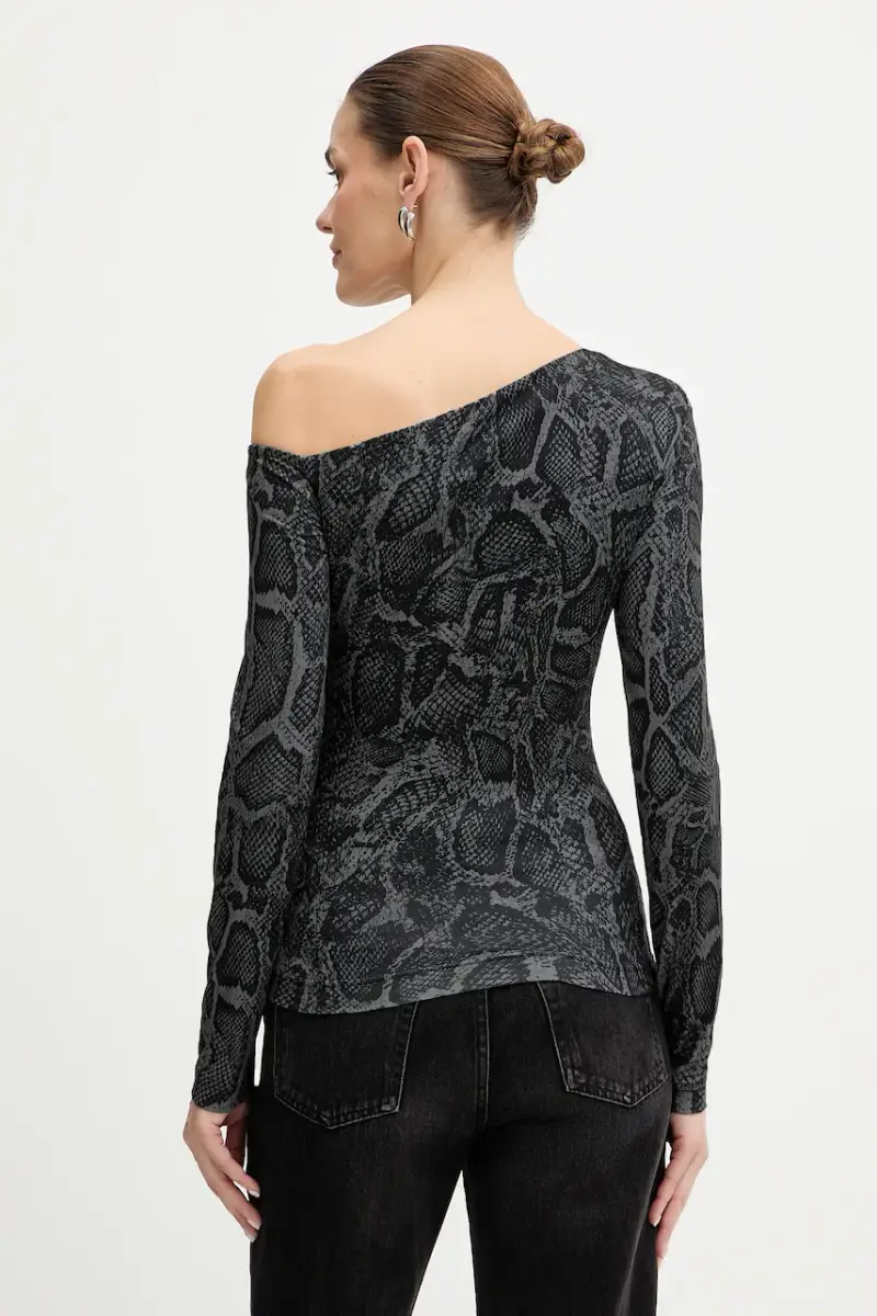 camicia a maniche lunghe ANITA Grigio miniatura 3