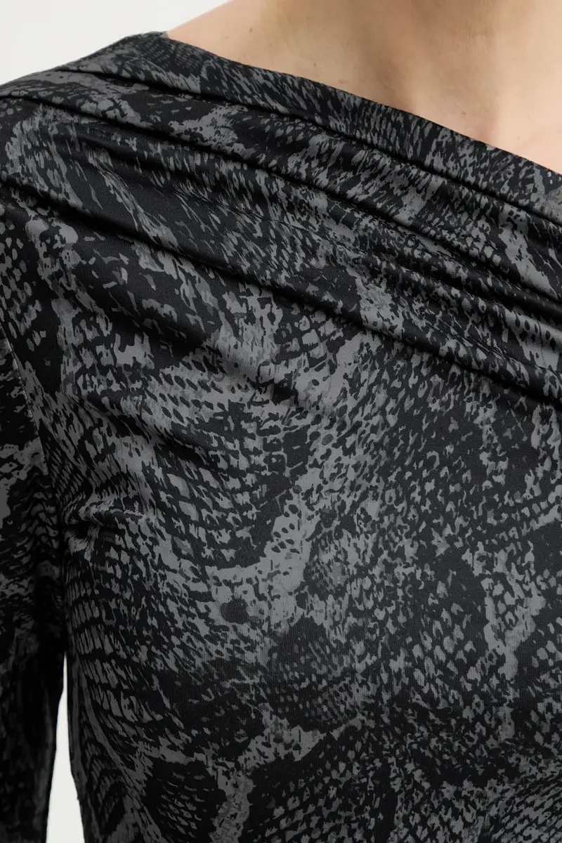 camicia a maniche lunghe ANITA Grigio miniatura 5