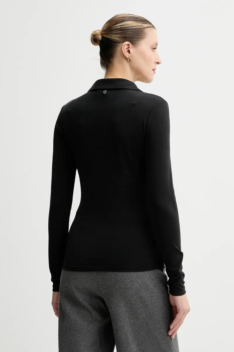 camicia a maniche lunghe CALLIDA colore nero W5BP31 KCSZ2 miniatura 3