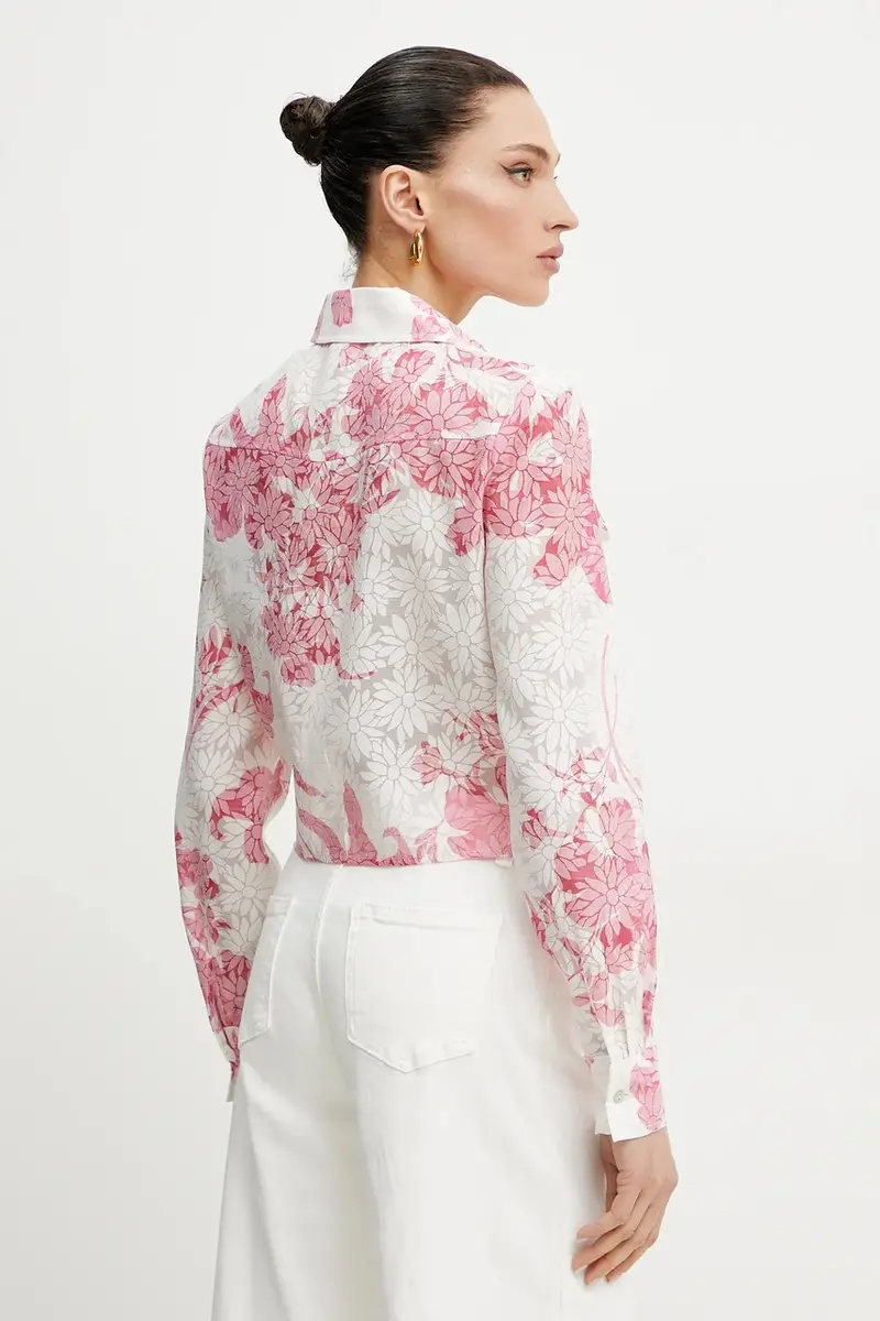 camicia ADELAIDE donna colore bianco W5GH03 WH4K2 miniatura 3