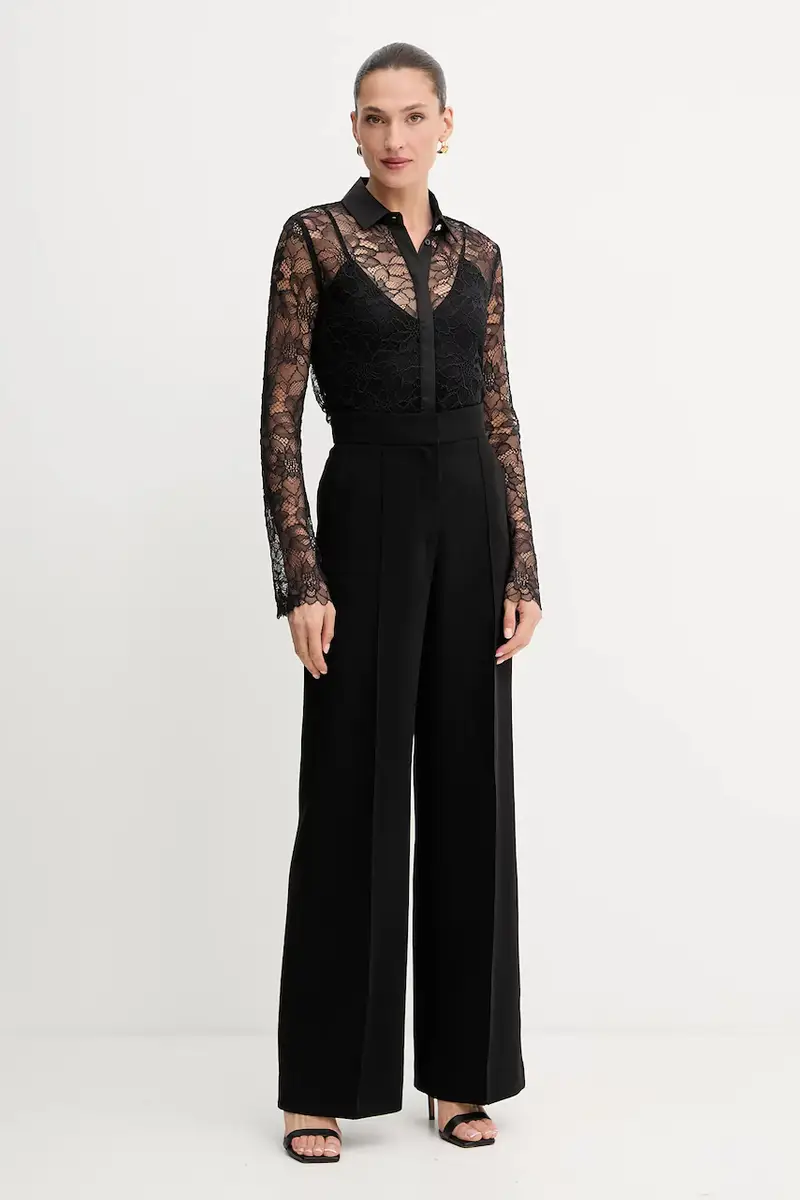 camicia ANTOINETTE donna colore nero W5YH58 WHDY0 miniatura 2