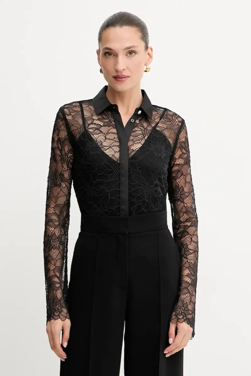 camicia ANTOINETTE donna colore nero W5YH58 WHDY0