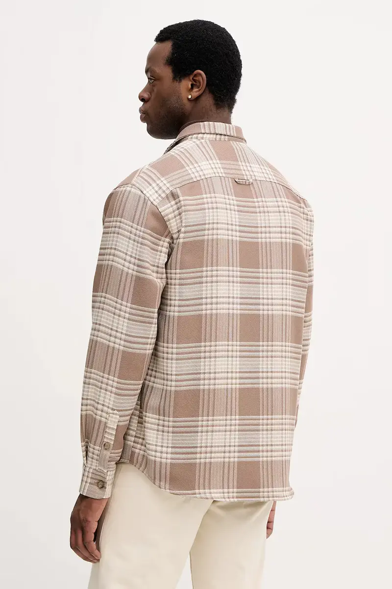 camicia Beige miniatura 3