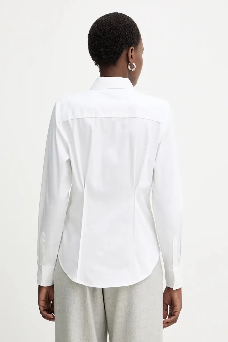 camicia CASSIDY donna colore bianco W5BH64 WAF10 miniatura 3