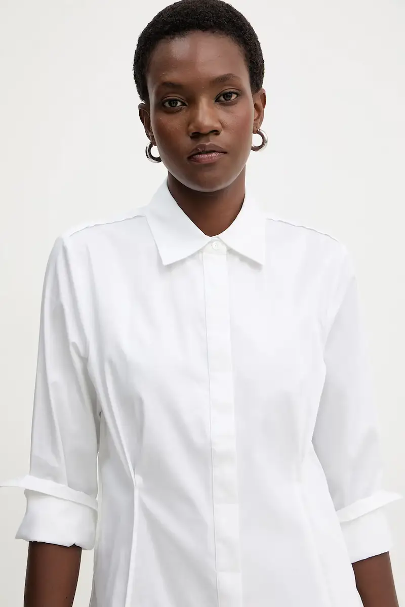 camicia CASSIDY donna colore bianco W5BH64 WAF10 miniatura 4