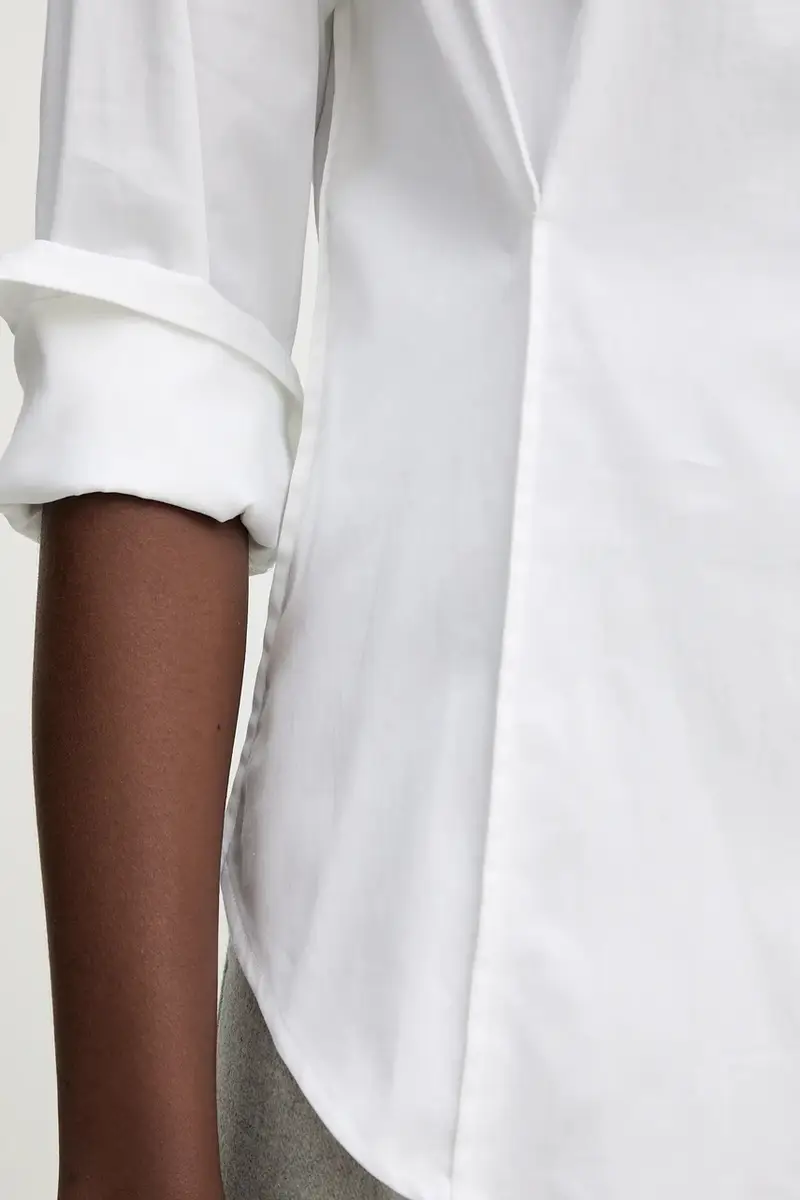 camicia CASSIDY donna colore bianco W5BH64 WAF10 miniatura 5