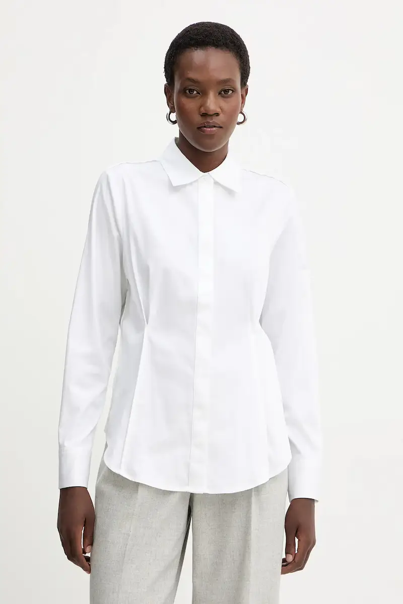 camicia CASSIDY donna colore bianco W5BH64 WAF10