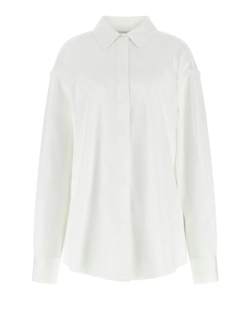 camicia casual danila guess da donna - bianco