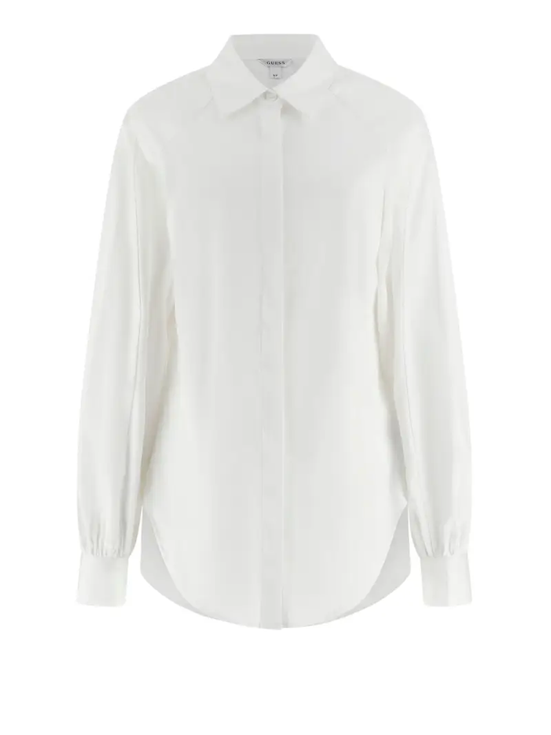camicia classica erika guess da donna - bianco