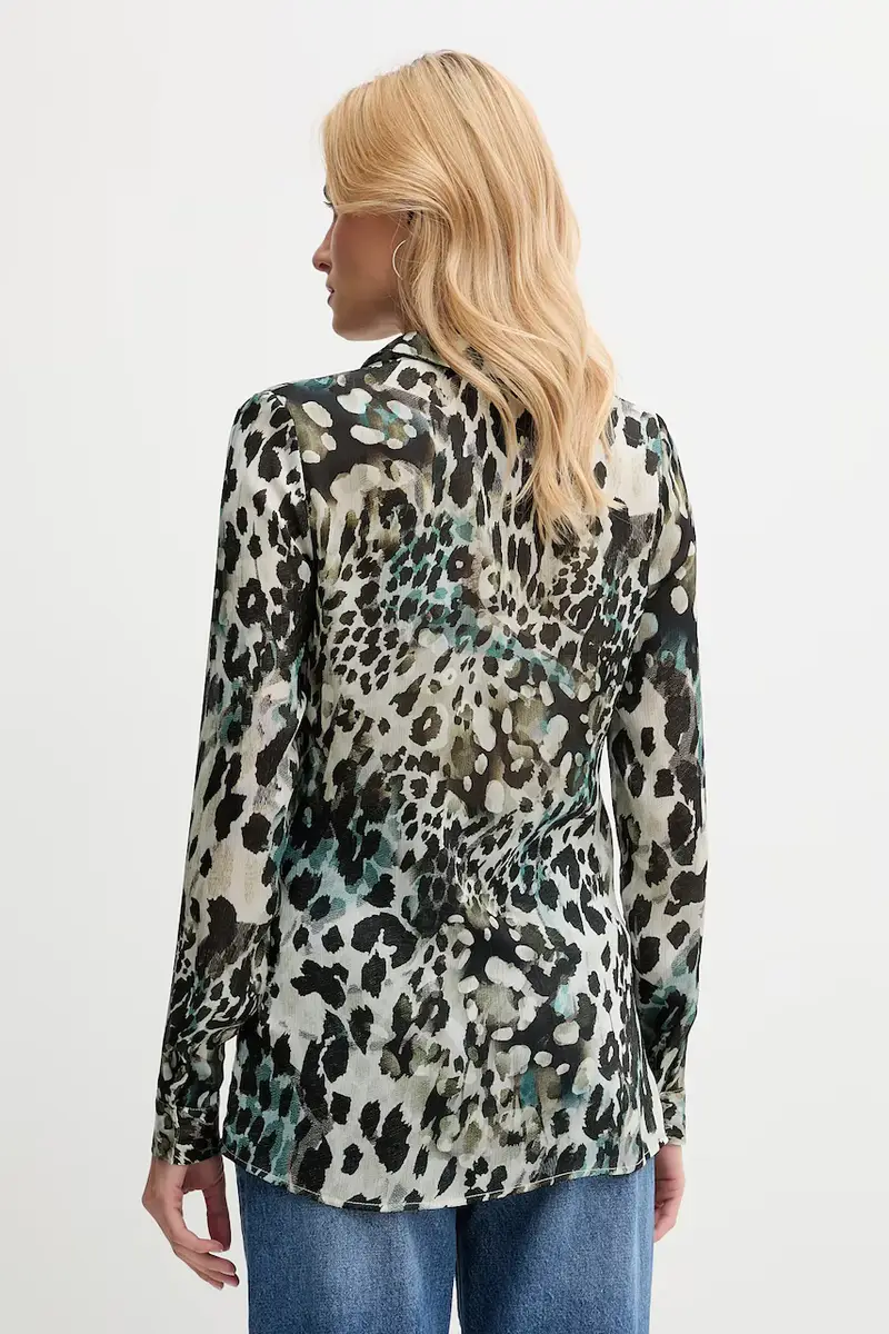 camicia CLOUIS donna colore nero W5YH0X WDW82 miniatura 3