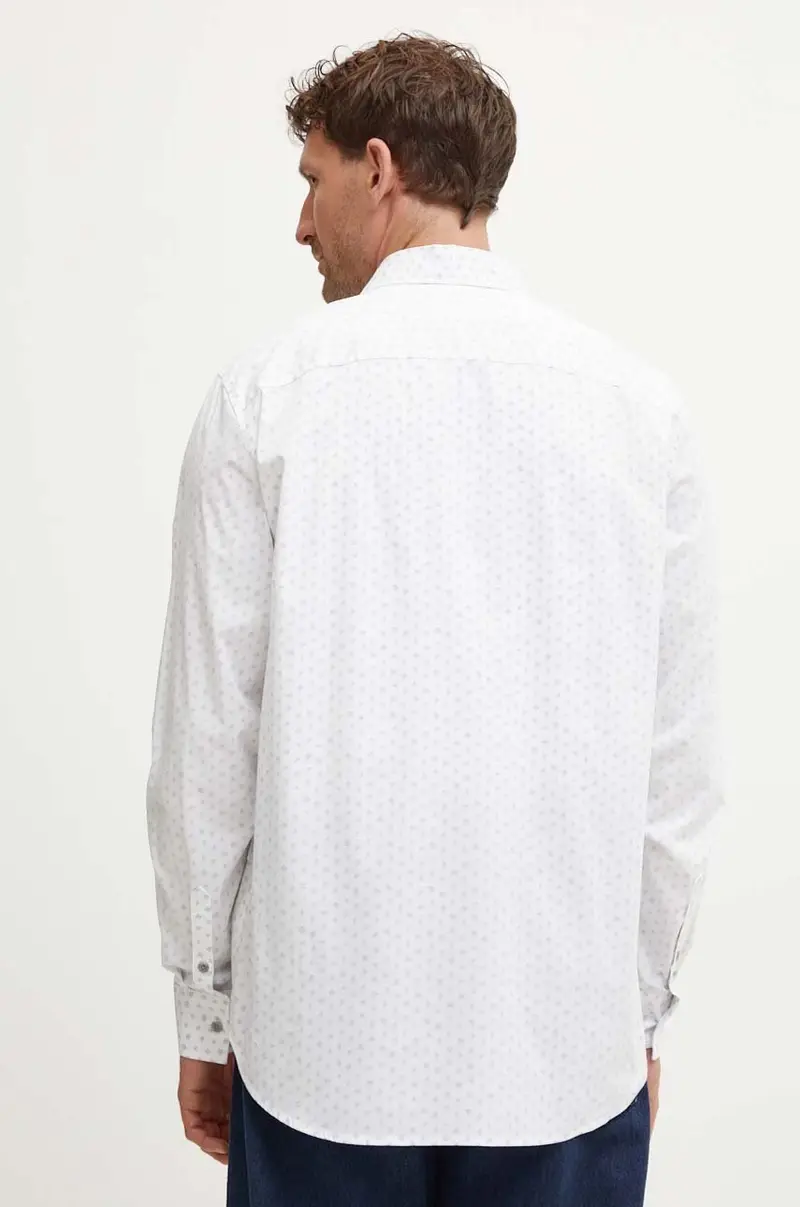 camicia COLLIN uomo colore bianco M4YH08 WGBO1 miniatura 4