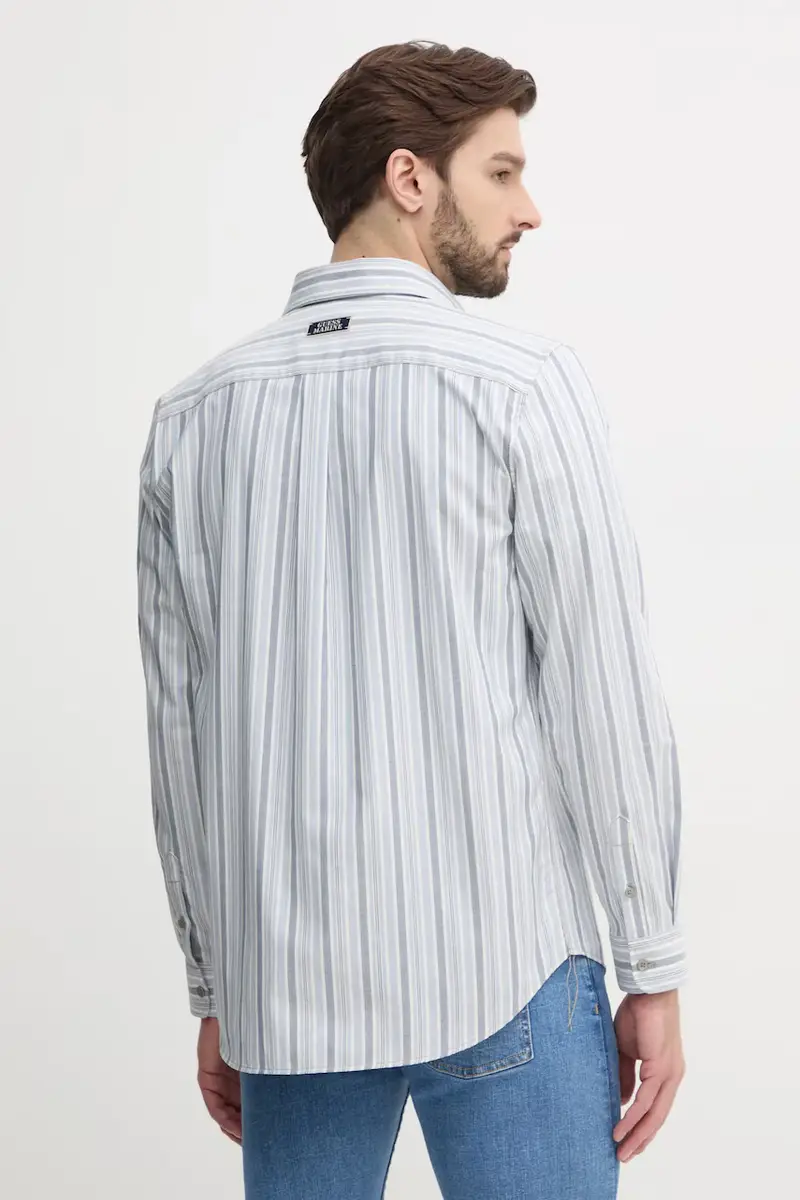 camicia COLLINS uomo colore grigio M5RH29 WGXI1 miniatura 4