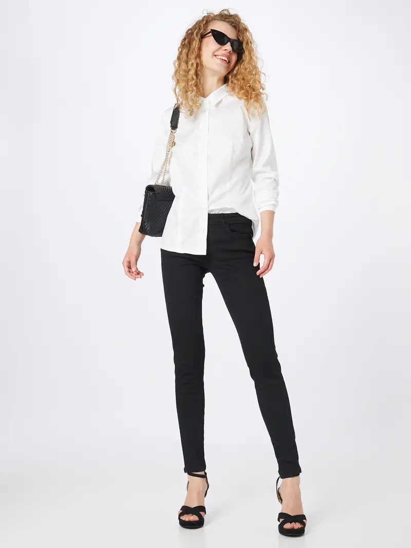 GUESS Camicia da donna 'Cate'  bianco miniatura 3