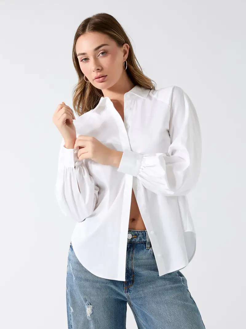 Camicia da donna ERIKA bianco miniatura 2