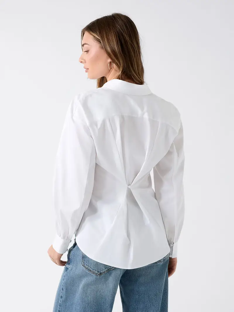 Camicia da donna ERIKA bianco miniatura 3