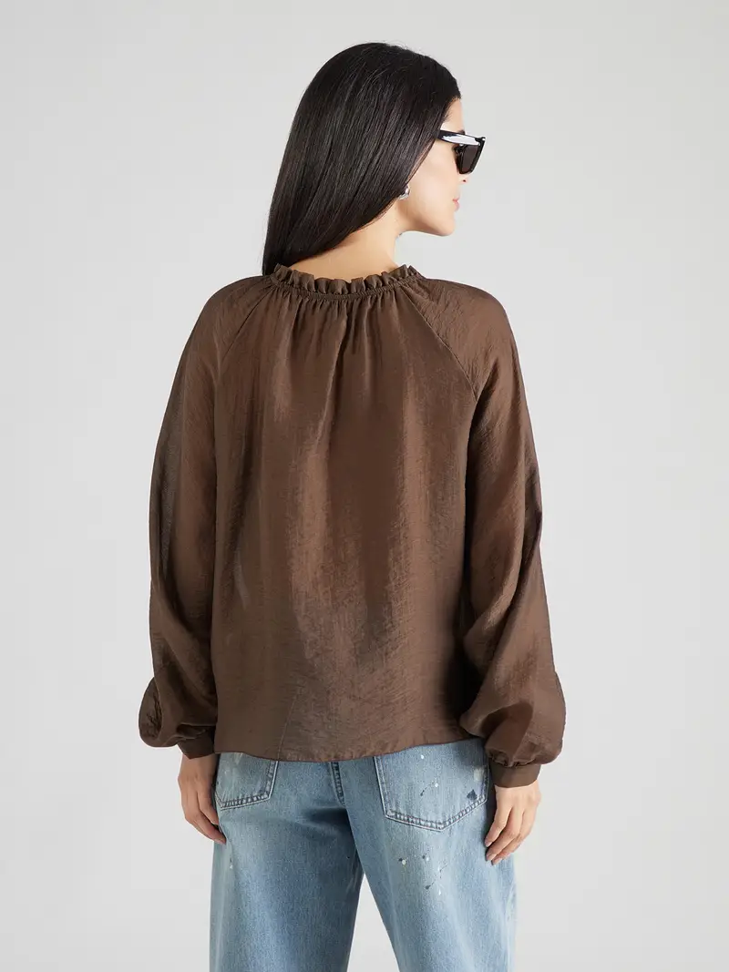 Camicia da donna MAELYS marrone miniatura 3