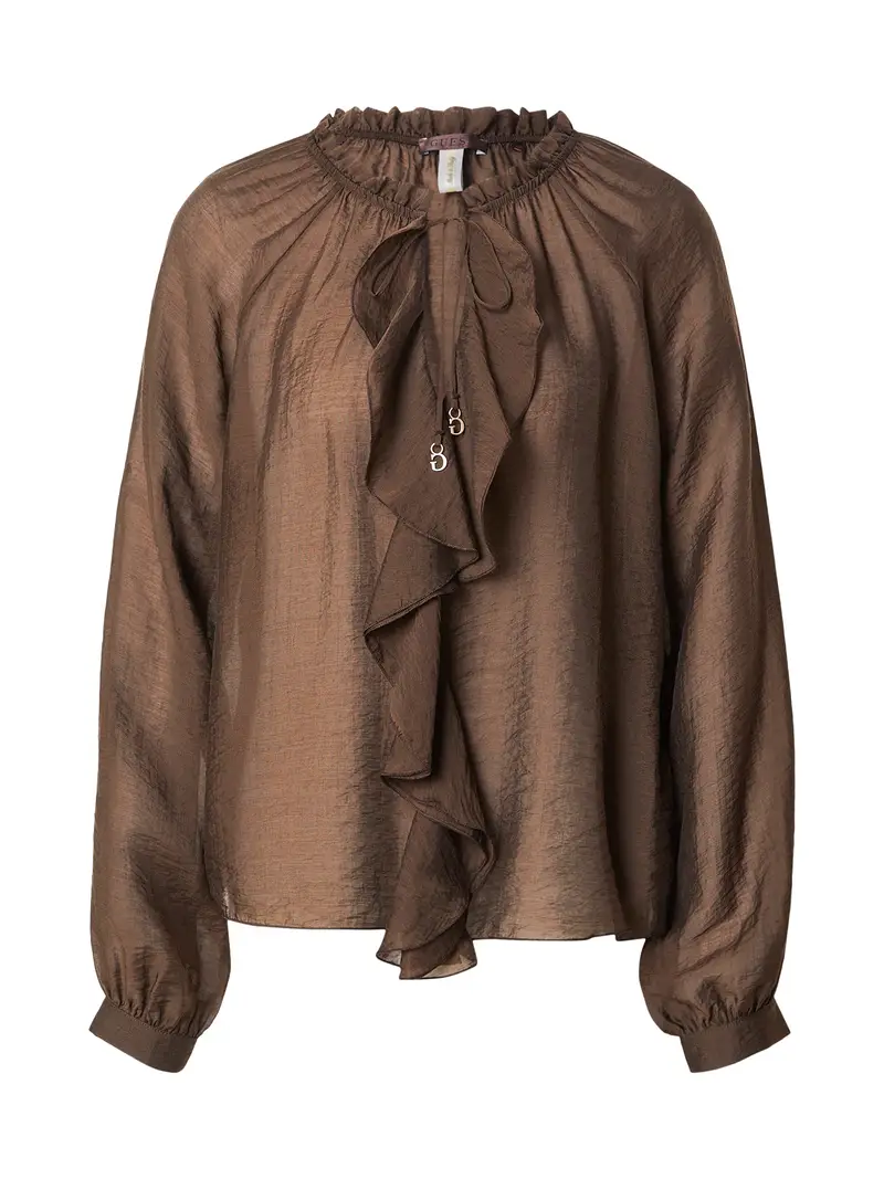 Camicia da donna MAELYS marrone