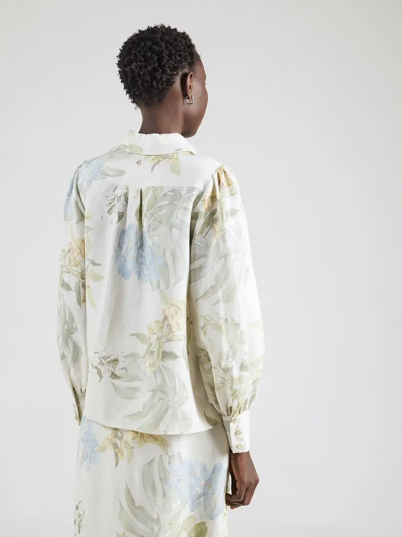 Camicia da donna MIRIAM crema / blu chiaro / cachi / verde pastello miniatura 2