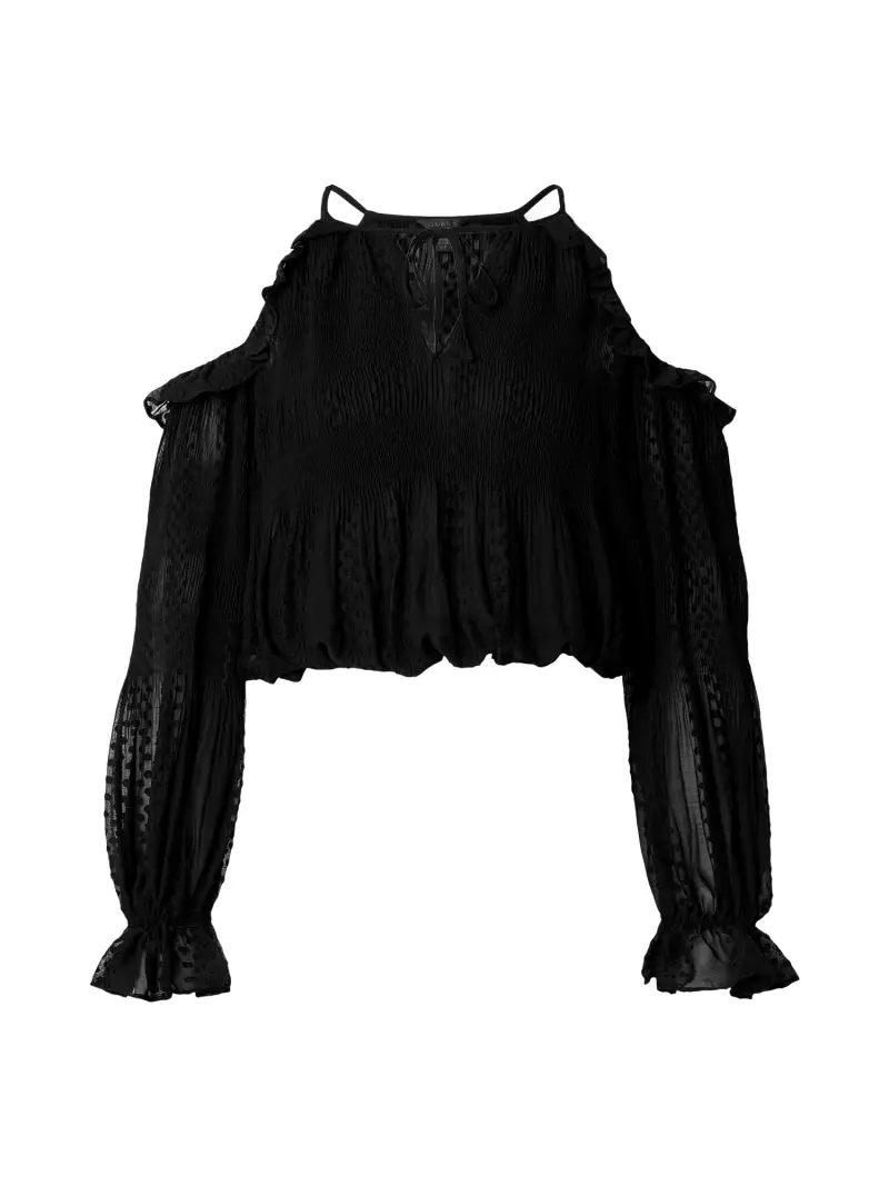 Camicia da donna nero