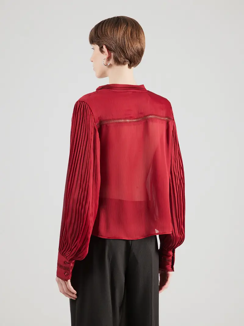 Camicia da donna NEW JOSETTE rosso miniatura 2