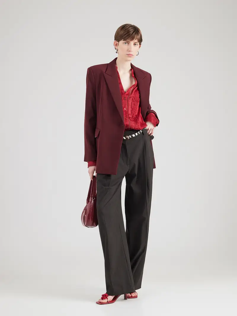 Camicia da donna NEW JOSETTE rosso miniatura 3