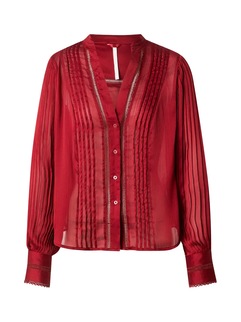 Camicia da donna NEW JOSETTE rosso