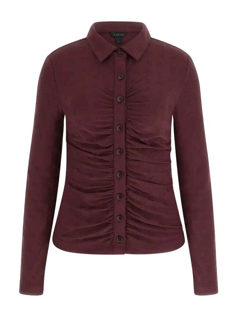 Camicia da donna NYNA bordeaux